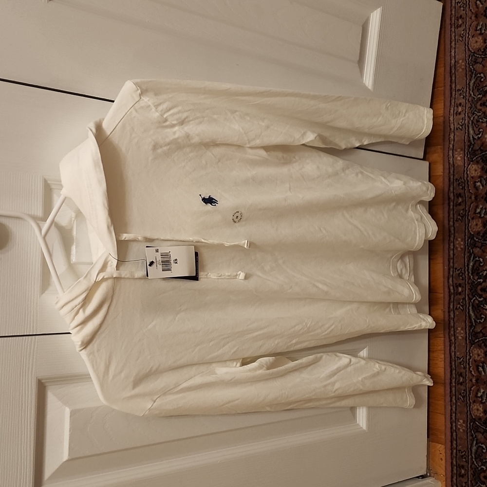 🌟NEW With TAGS🌟 Polo Ralph Lauren Hooded Long Sleeve T